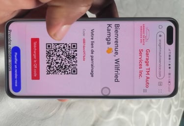 développement d'une application web de parrainage