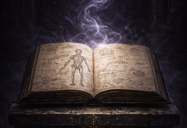 Undead Lore Necromancers Tome Large