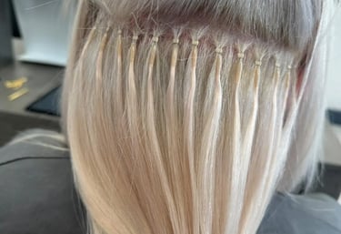 hair extensions in Hull at hair LAb uk
