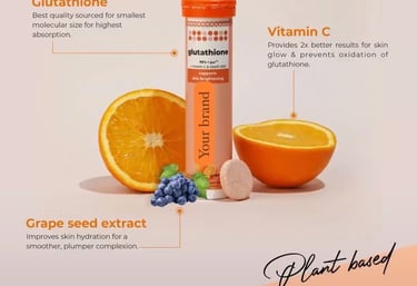 glutathione effervescent tablets