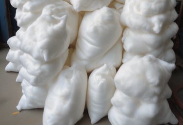 a man riding a skateboard down a street next to tall buildings