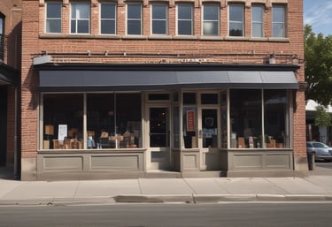 Commercial window cleaning services