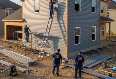 Home remodeling services in New Castle Delaware by Siblings Construction LLC