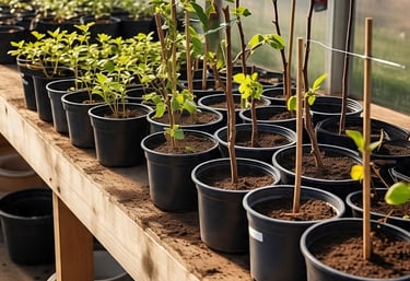 food forest plants
