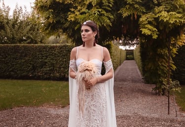 abito da sposa gipsy rossana prisciantelli
