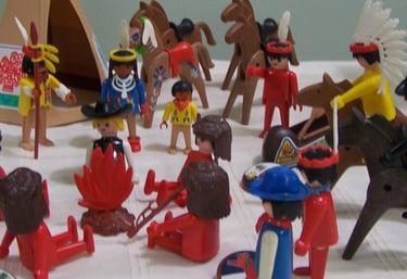 Playmobil Fort Randall - Geobra