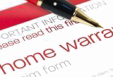 a home warranty  document in Ghana