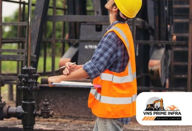 Enhancing Bengaluru's Infrastructure: VNS Prime Infra Pvt Ltd's Geo Technical Services