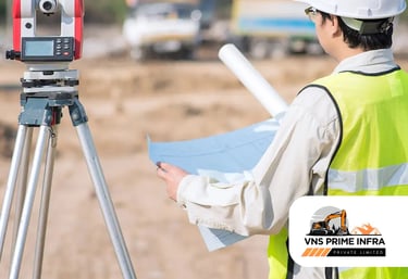 Enhancing Bengaluru's Infrastructure: VNS Prime Infra Pvt Ltd's Geo Technical Services