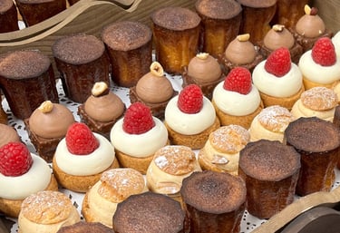 des petits fours sucrés pour des événements