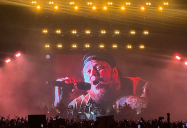 Jelly Roll's first ever Canadian Show in an arena