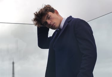 Portrait Homme Paris par Jérémy Kieran