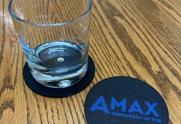logo coaster
