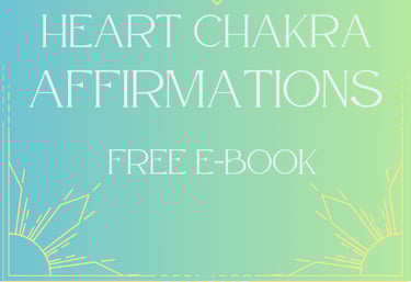 heart chakra affirmations ebook