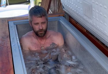 אמבטיית קרח 5