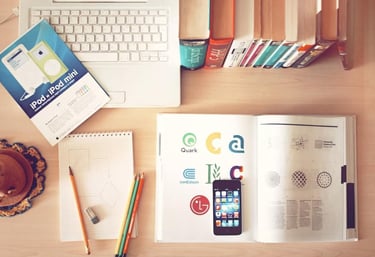 Promotional material design
