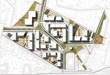 şehir planı çizimi