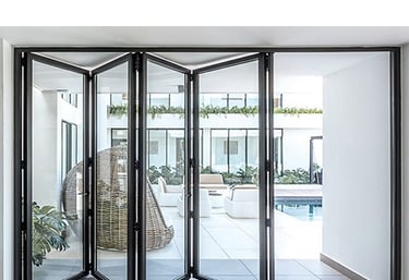 slide and fold doors