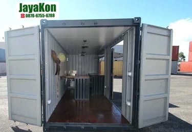 Kontainer Modifikasi Kontainer Office JayaKon Jaya Kontainer Indonesia