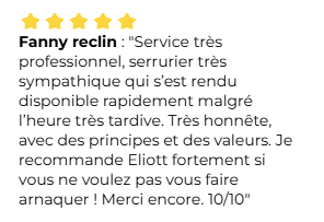 Avis de Fanny Reclin
