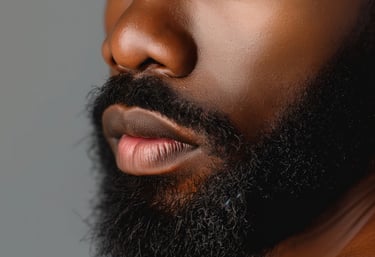 a man with a beard