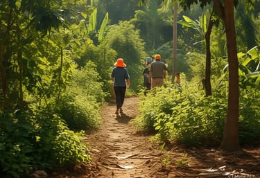 food forest tours