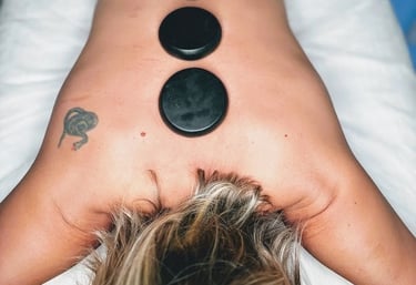 Massagem em Copacabana com Pedras Quentes