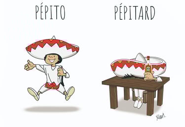 Pépito humour Xilart