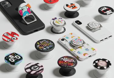 Various Popsockets