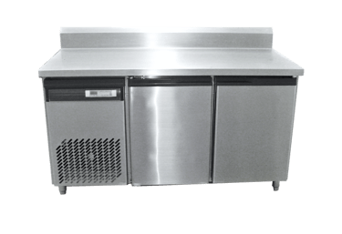 Under-Counter Refrigerator 2 Doors ตู้เย็นสแตนเลส 2 ประตู Chill / Freezer