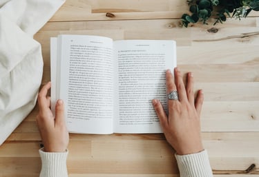 Inner page of a formatted Paperback 