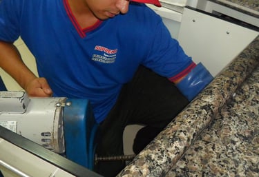 desentupimento de pia