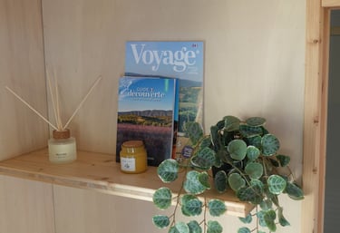 Tiny House du Rocher à Saignon (Luberon)