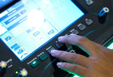 consola edición audio musical monochrome records