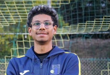 Yasser educateur U17