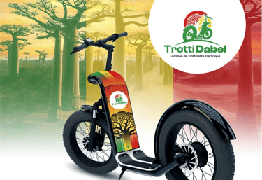 notre trottinette électrique tout-terrain d’exception de ZOSH