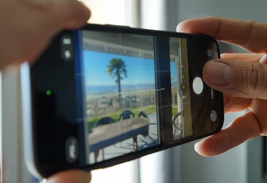 photographie smartphone composition 