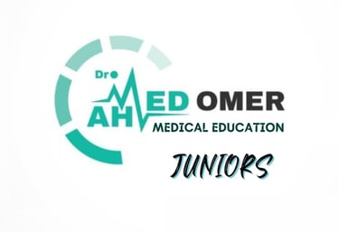 مبادرة جونيورز - JUNIORs Initiative ™ منصة د احمد عمر للتعليم الطبي Ahmed Omer - احمد عمر
