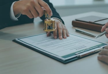 Servicio de notaría y apostilla en MigratFin Solutions