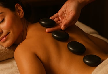 hot stone massage