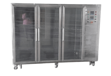 Curing Cabinet 3 Doors ตู้ควบคุมอุณหภูมิและความชื้น 3 ประตู สำหรับงานทดสอบปูนซีเมนต์