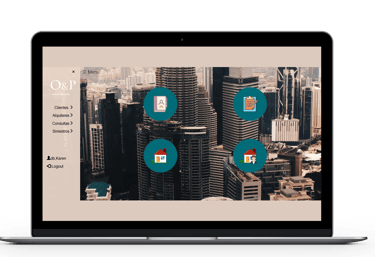 Sistema gestión inmobiliario