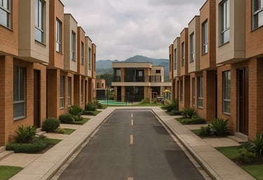 conjunto residencia en Pereira colombia 