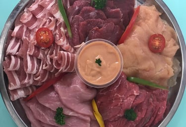 plateau pour pierrade