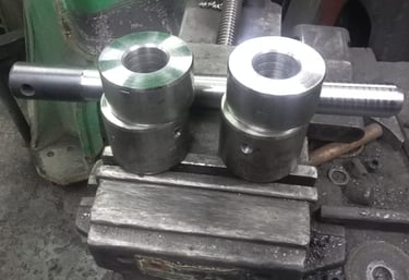 Refacciones para martillos hidraulicos