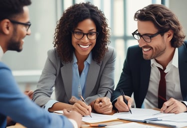 photo of white staircase
