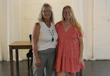Vickie and Brooke are your mother-daughter duo at The Gathering Station in Thomasville, PA