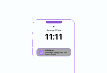 Socialinių tinklų administravimas – priminimas apie nuoseklų turinio kūrimą prekės ženklui.