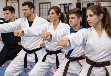 Adolescentes e Adultos