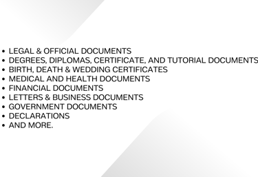Translation Services